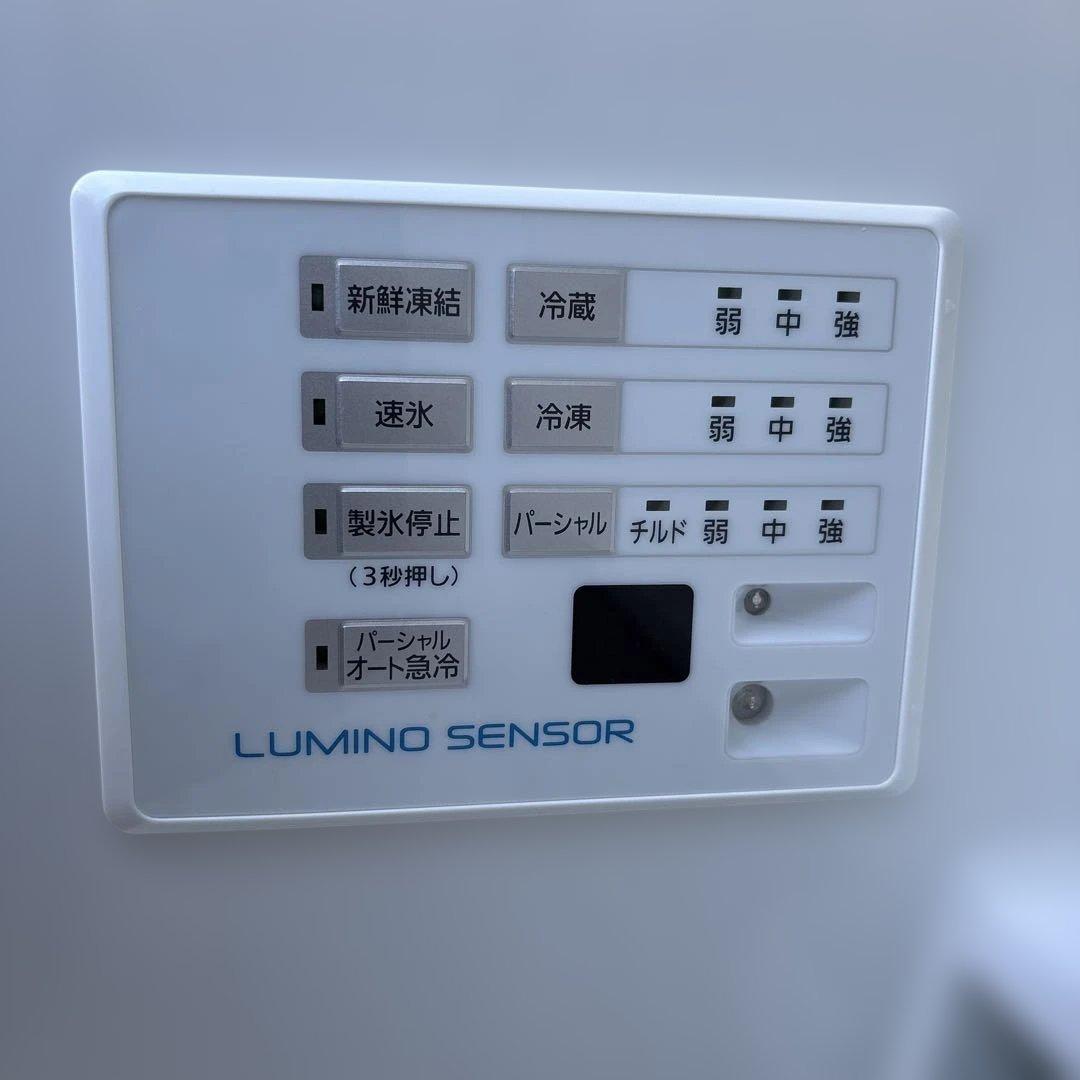 パナソニック/冷蔵庫/406L/2018年製/NR-E413PV-W