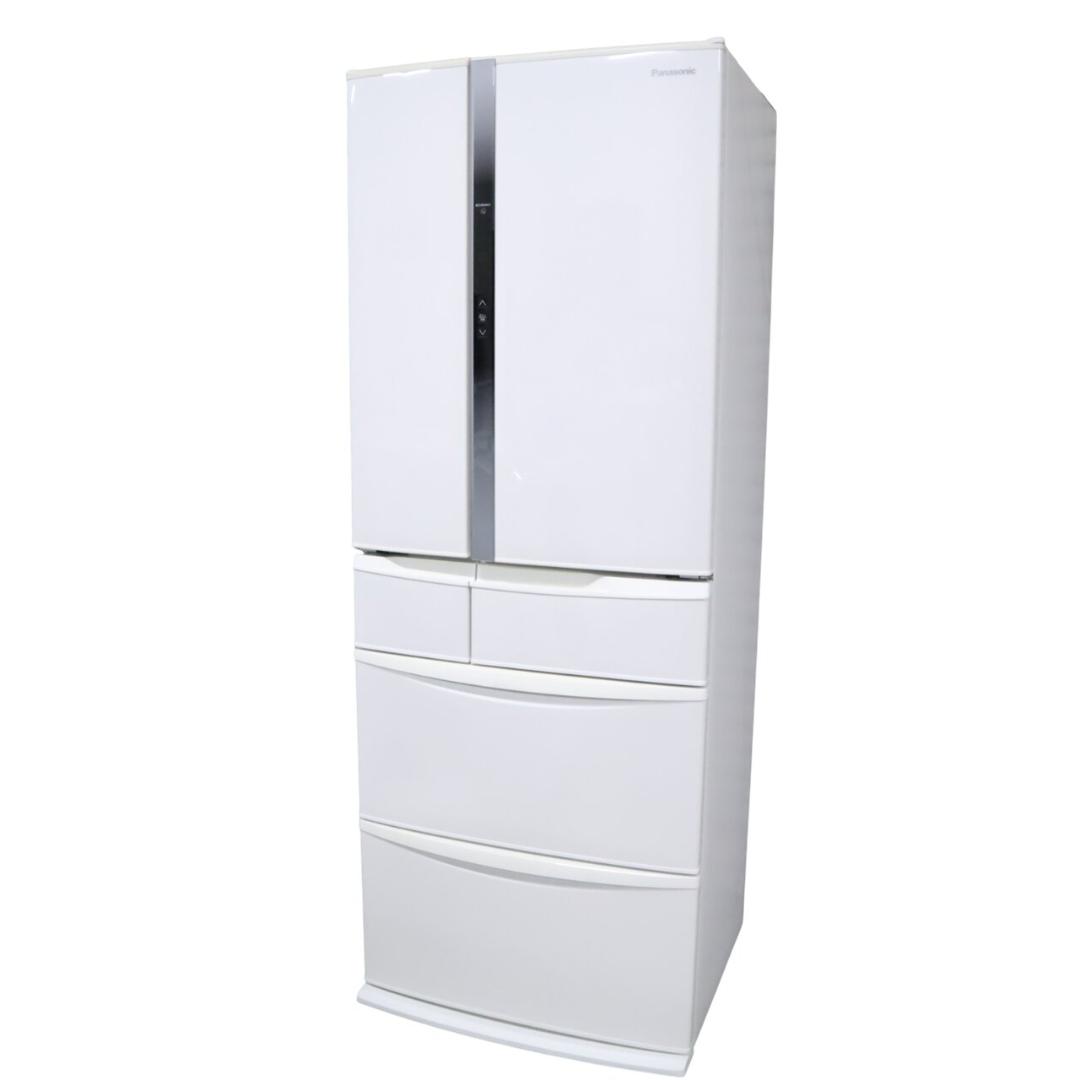 【試験済・清掃済】Panasonic NR-FVF455-W 冷蔵庫 B52