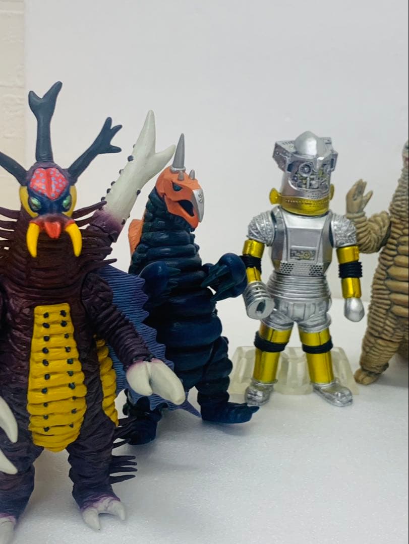 ウルトラマンシリーズ 怪獣フィギュア 15体セット