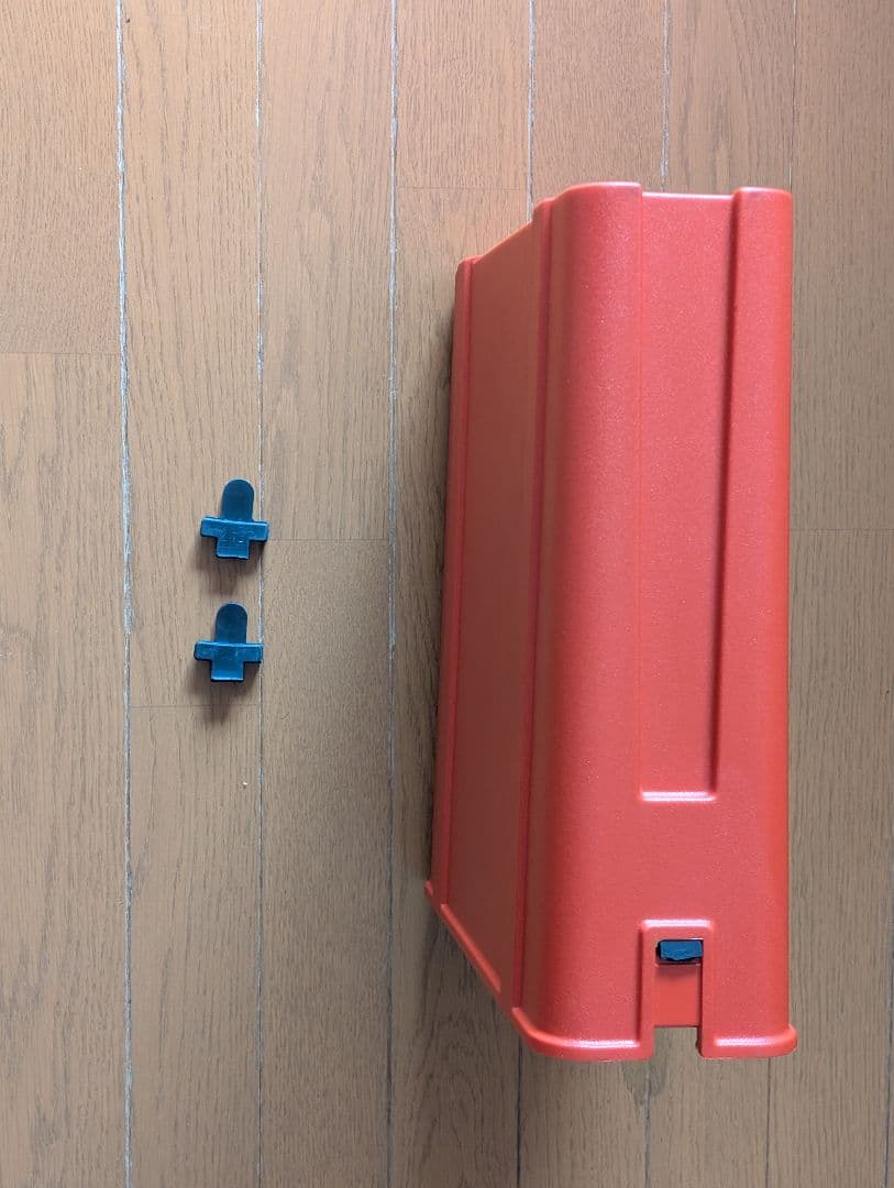 Olivetti オリベッティ タイプライター 赤いバケツ ケース