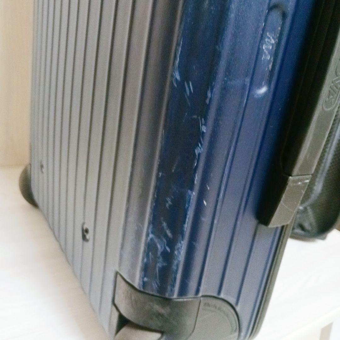 RIMOWA リモワ 810.52 サルサ 32L 機内持ち込み　ネイビー　2輪
