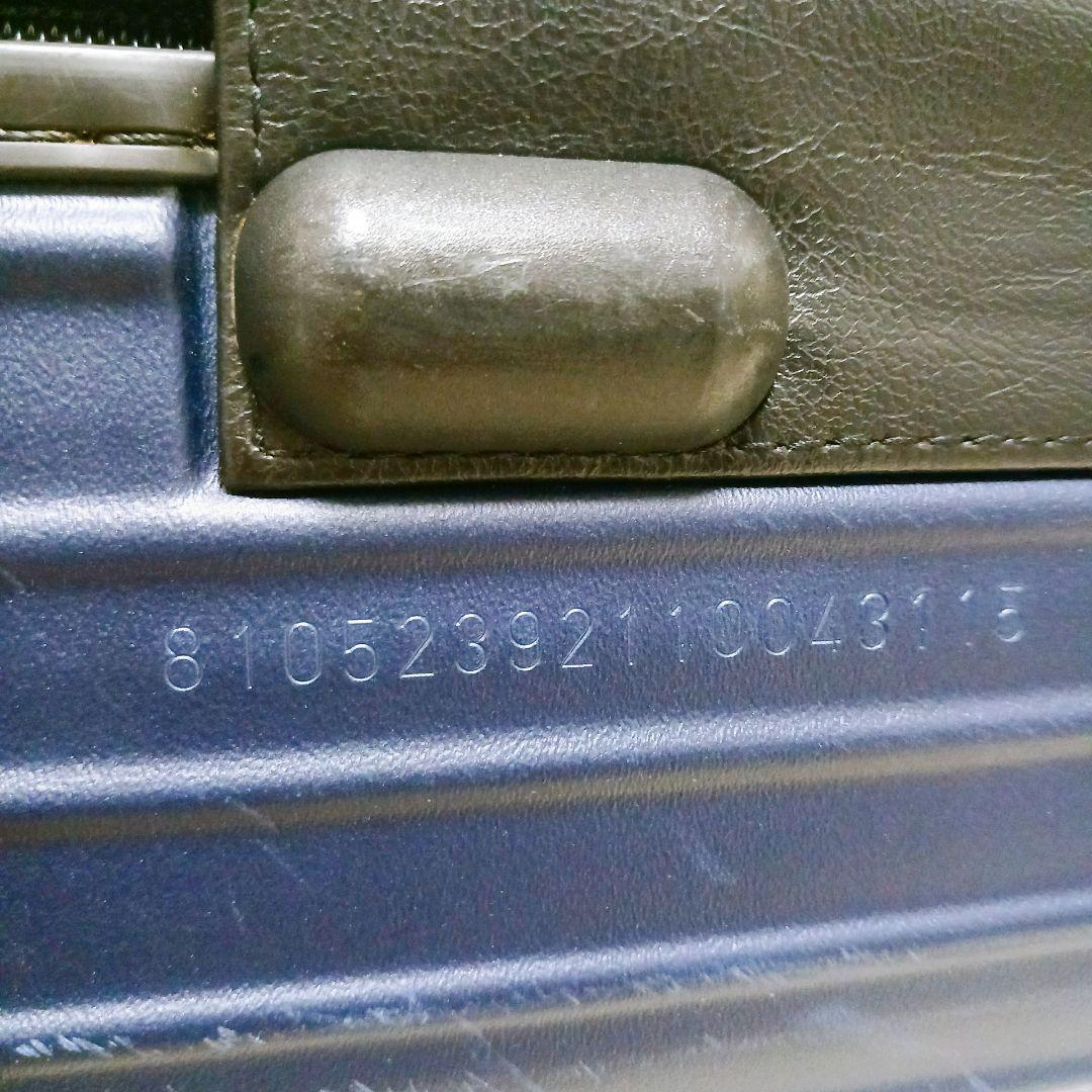 RIMOWA リモワ 810.52 サルサ 32L 機内持ち込み　ネイビー　2輪