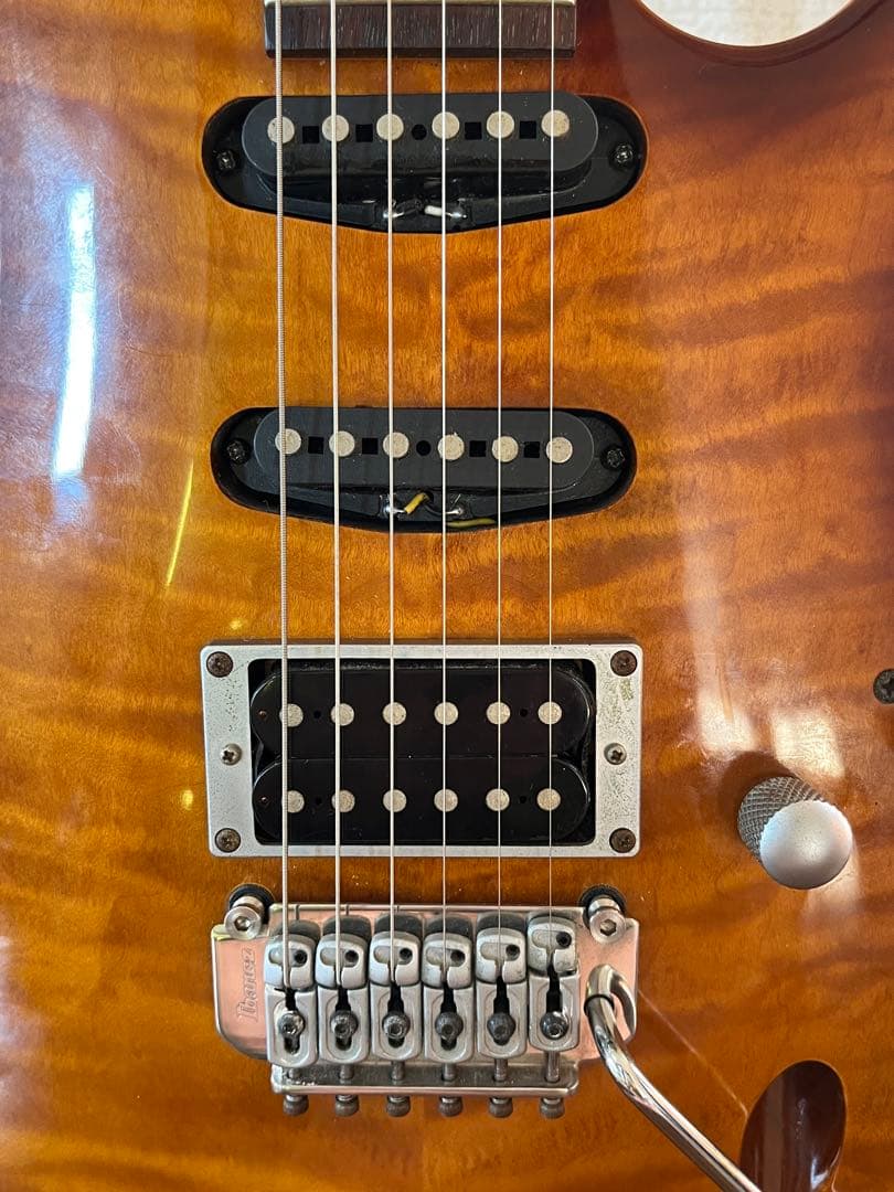 Ibanez Sシリーズ エレキギター サンバースト