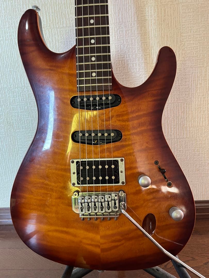 Ibanez Sシリーズ エレキギター サンバースト
