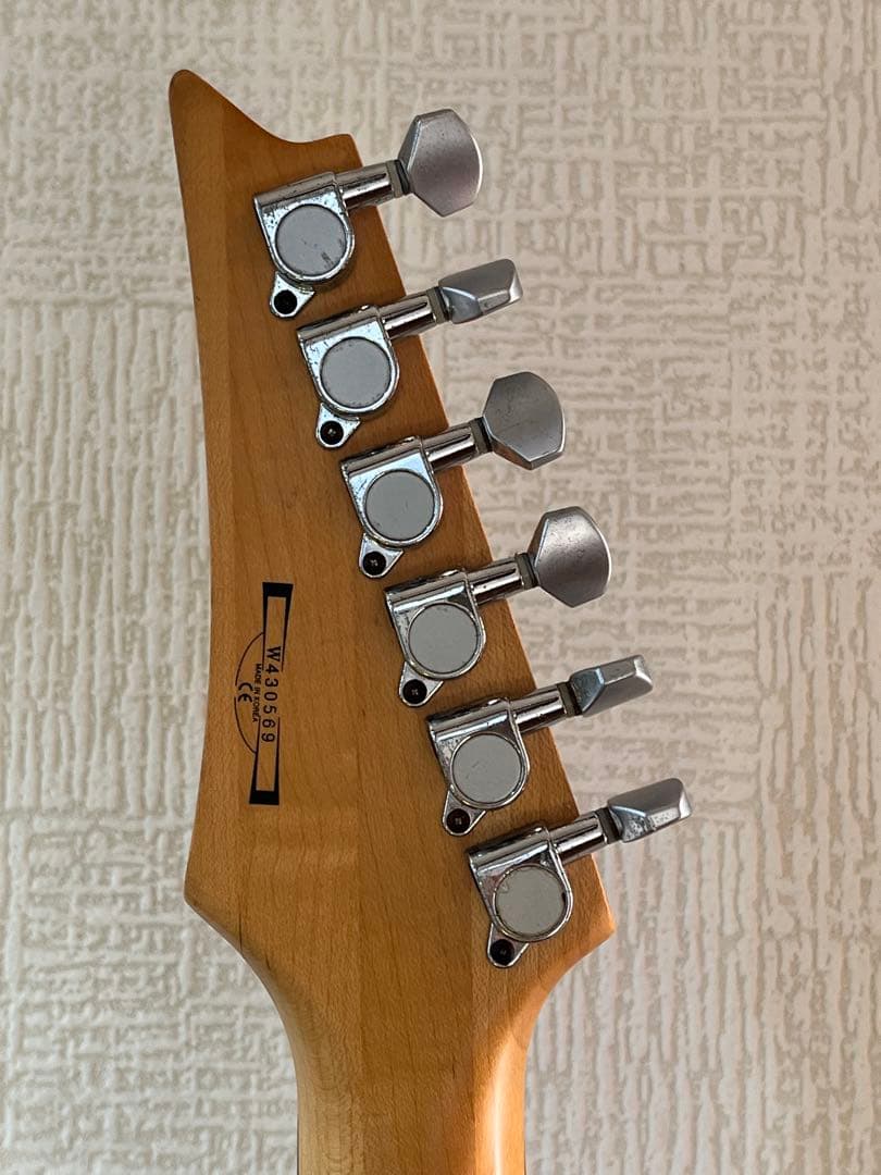 Ibanez Sシリーズ エレキギター サンバースト