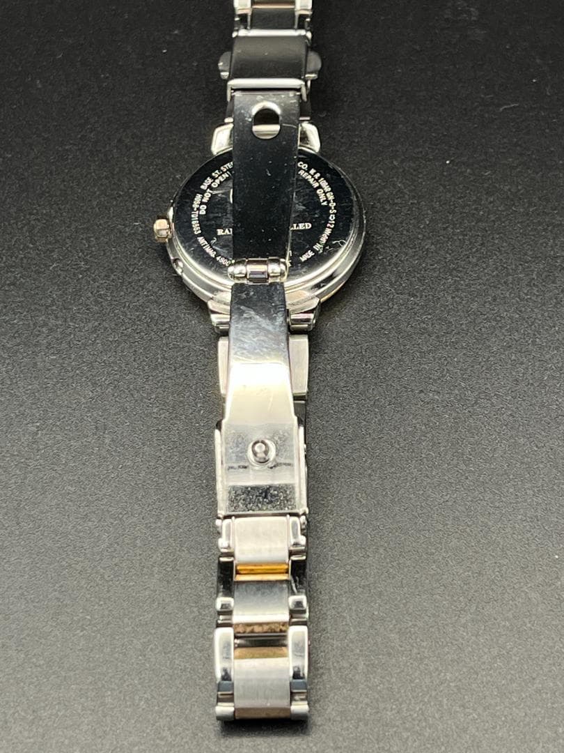 シチズン クロスシー xC デイト エコドライブ 電波ソーラー レディース