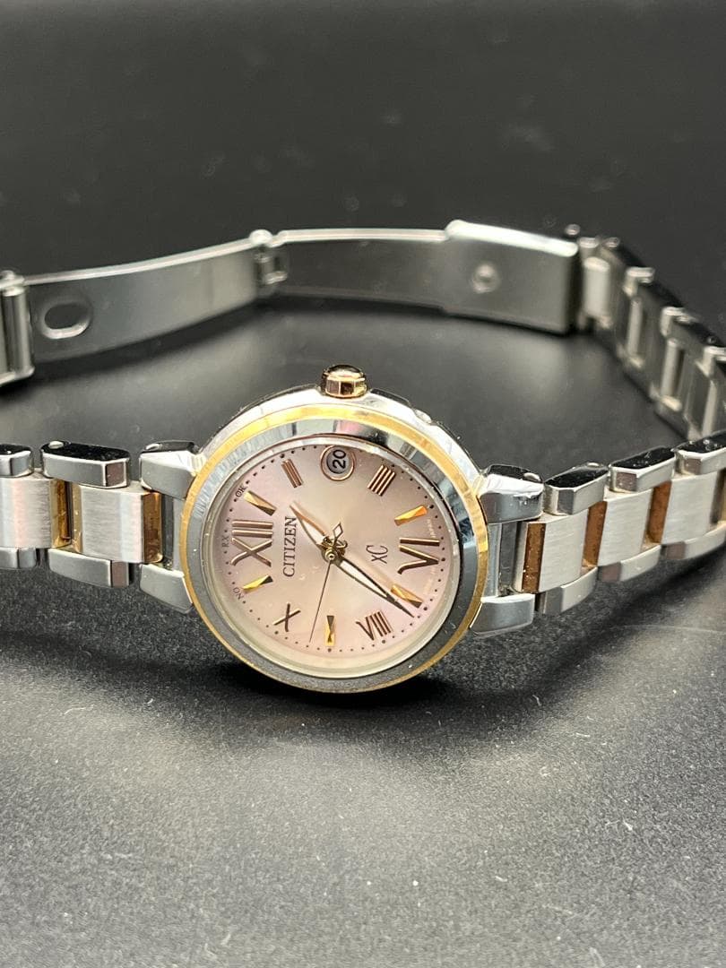 シチズン クロスシー xC デイト エコドライブ 電波ソーラー レディース