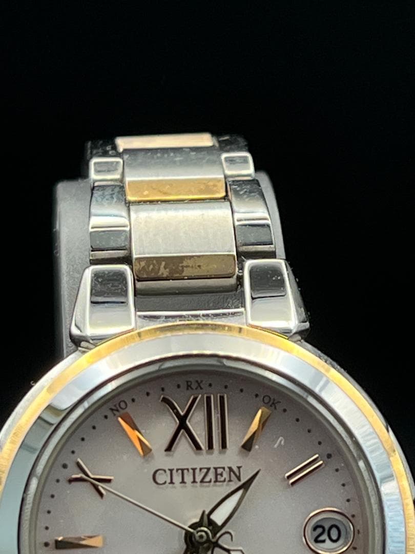 シチズン クロスシー xC デイト エコドライブ 電波ソーラー レディース