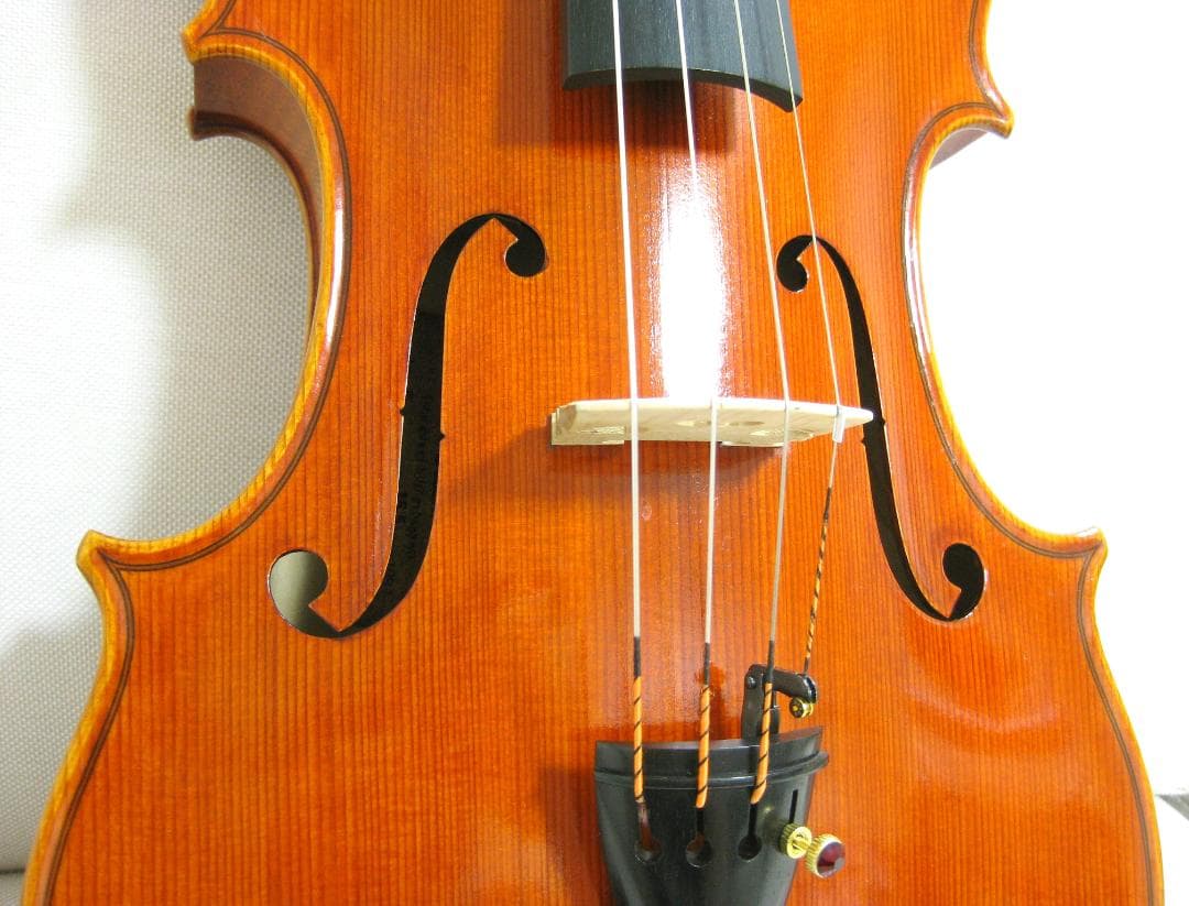 【本格モダン上位機種】 鈴木バイオリン社 ビオラ No.5 付属品セット