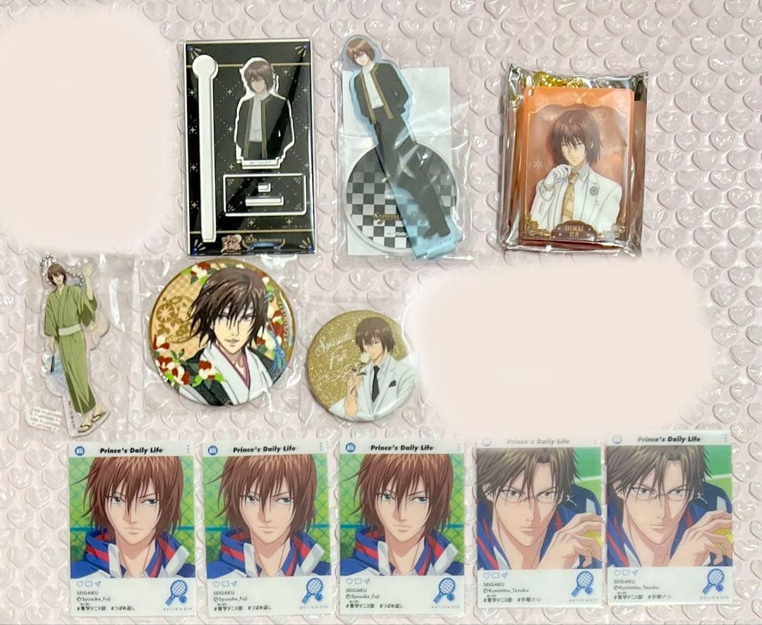 テニプリ 不二 バラ売り不可