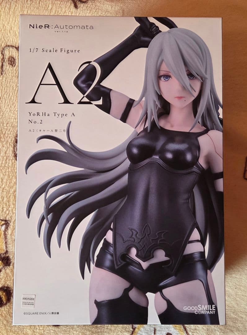 NieR Automata Ver1.1a A2 ヨルハA型二号 1/7