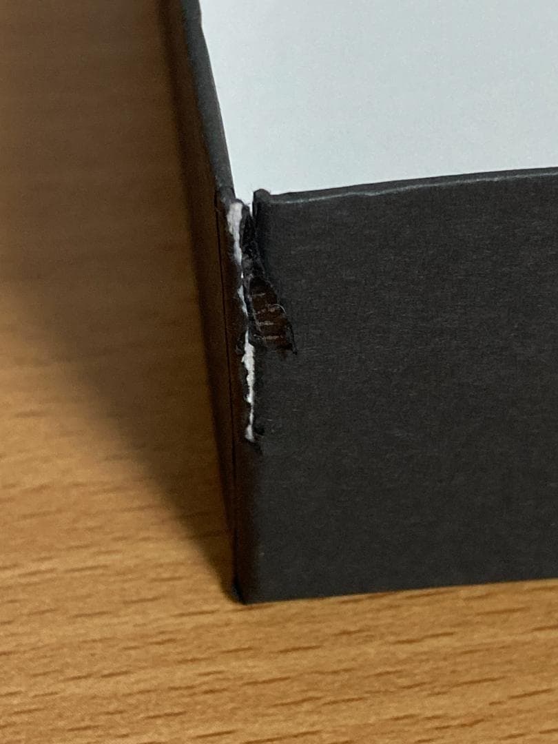 ナダヤ サンリオキャラクターズ 長財布 クロミ 牛革製 ブラック タグ付き未使用