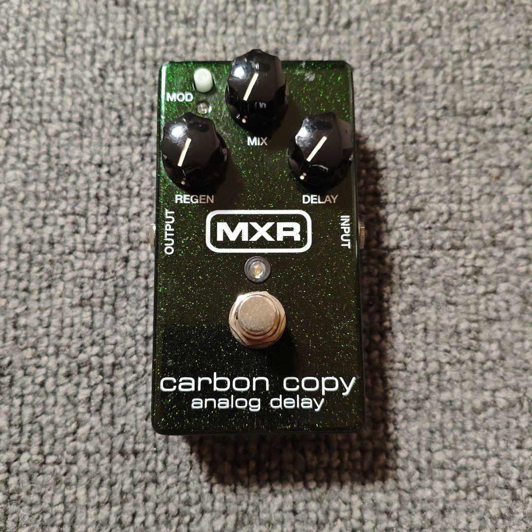 MXR Carbon Copy Analog Delay エフェクター