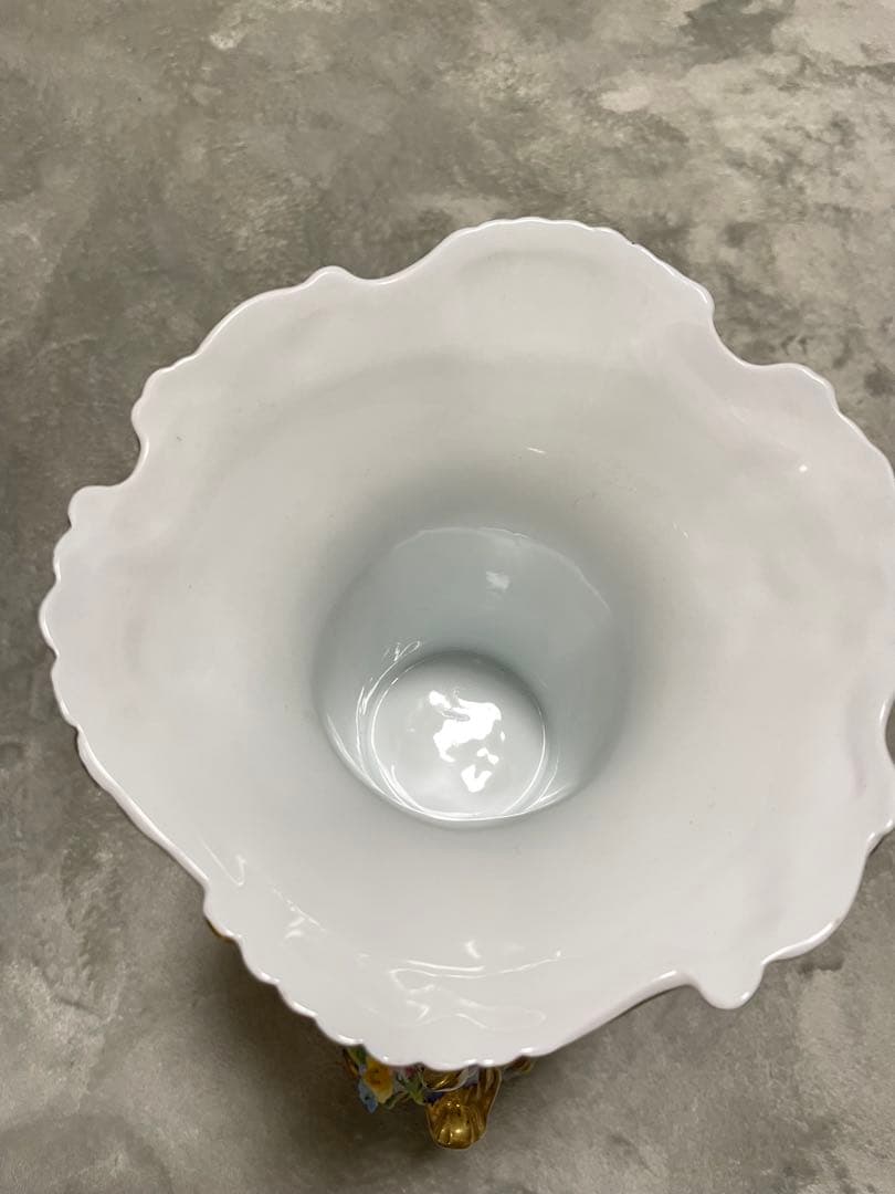 インテリア置物　エンジェル花瓶全長約４０センチ。