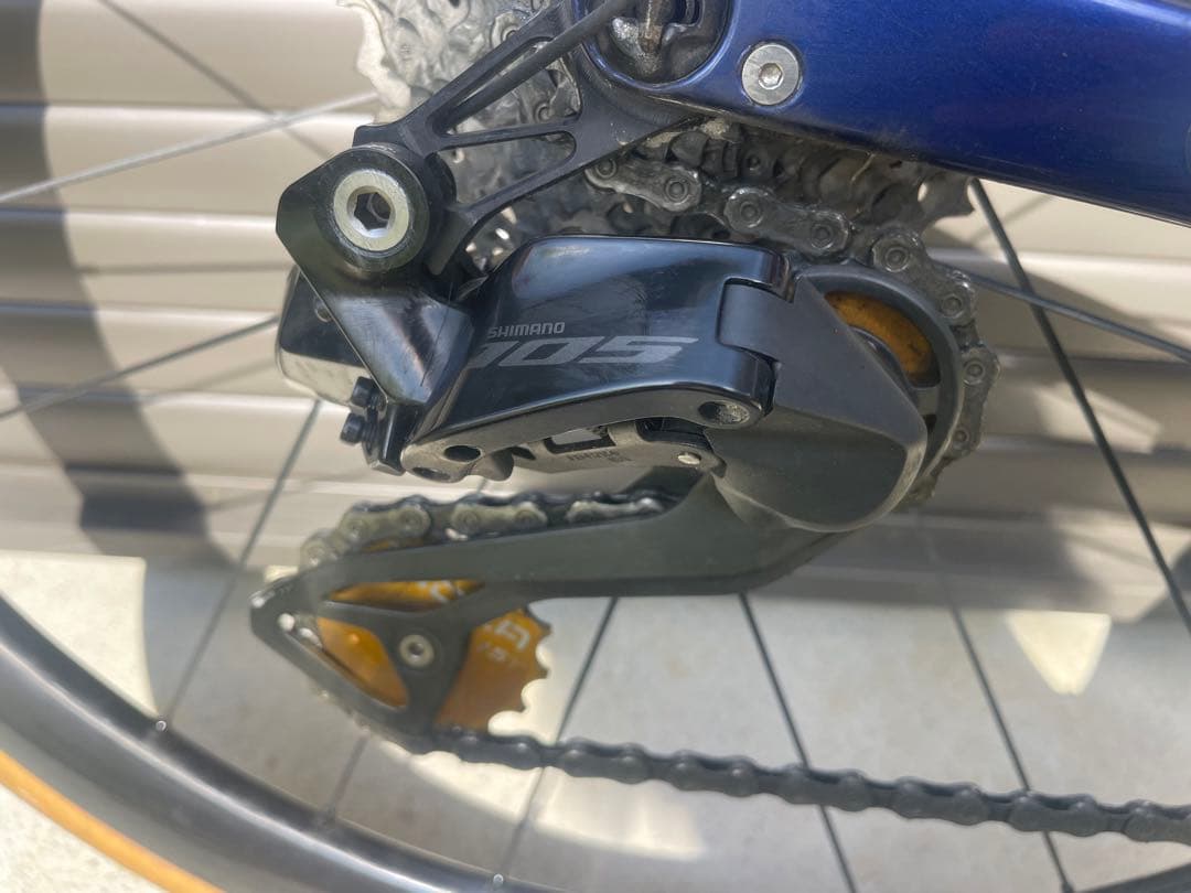 【つぶあん】完成車105di2【12s新型】merida SCULTURA