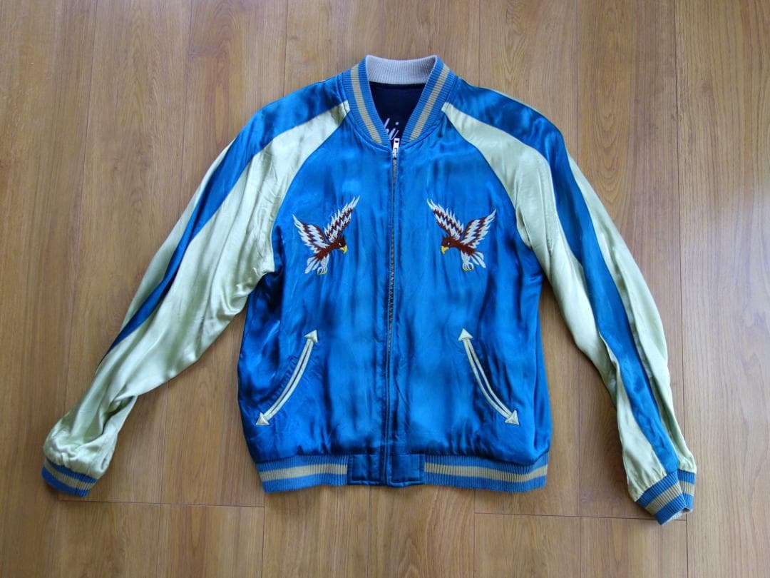 矢沢永吉さん　リバーシブルスカジャン　M