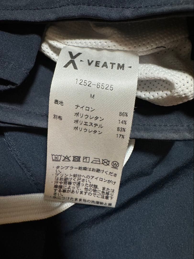 VEATM ネオン グラフィック サーフショーツ