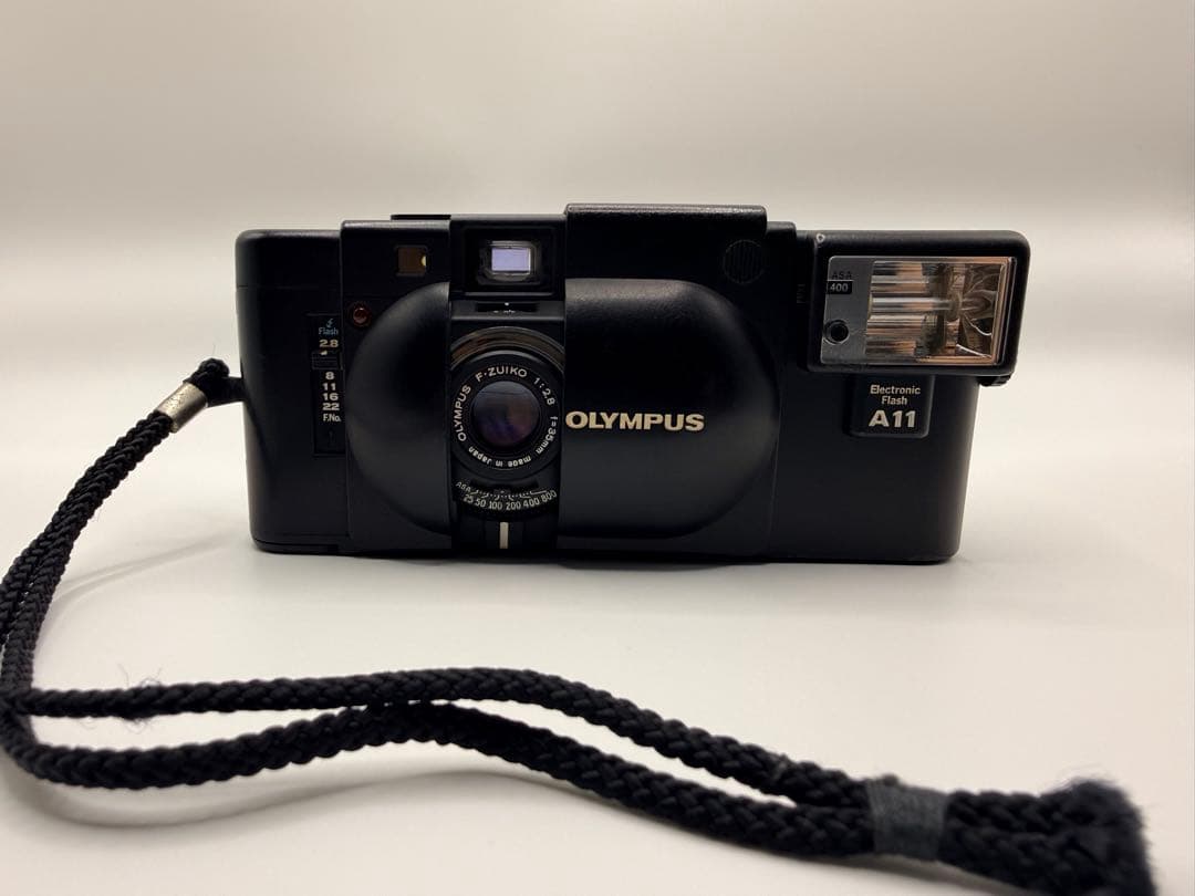 OLYMPUS XA A11 コンパクトフィルムカメラ