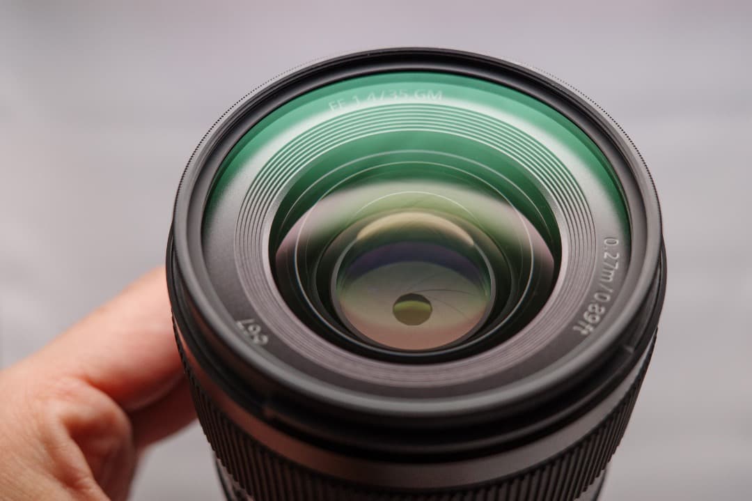 【】SONY FE 35mm F1.4 GM