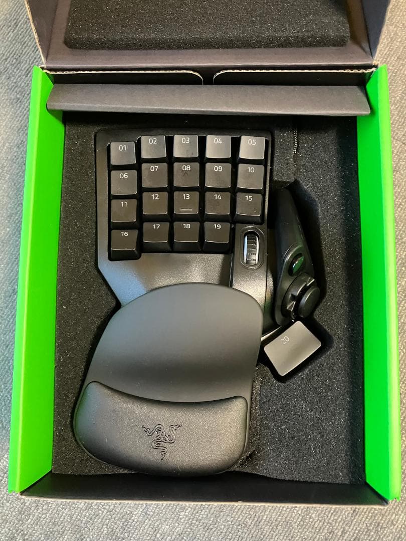 【極美品】Razer Tartarus Pro 左手キーパッド