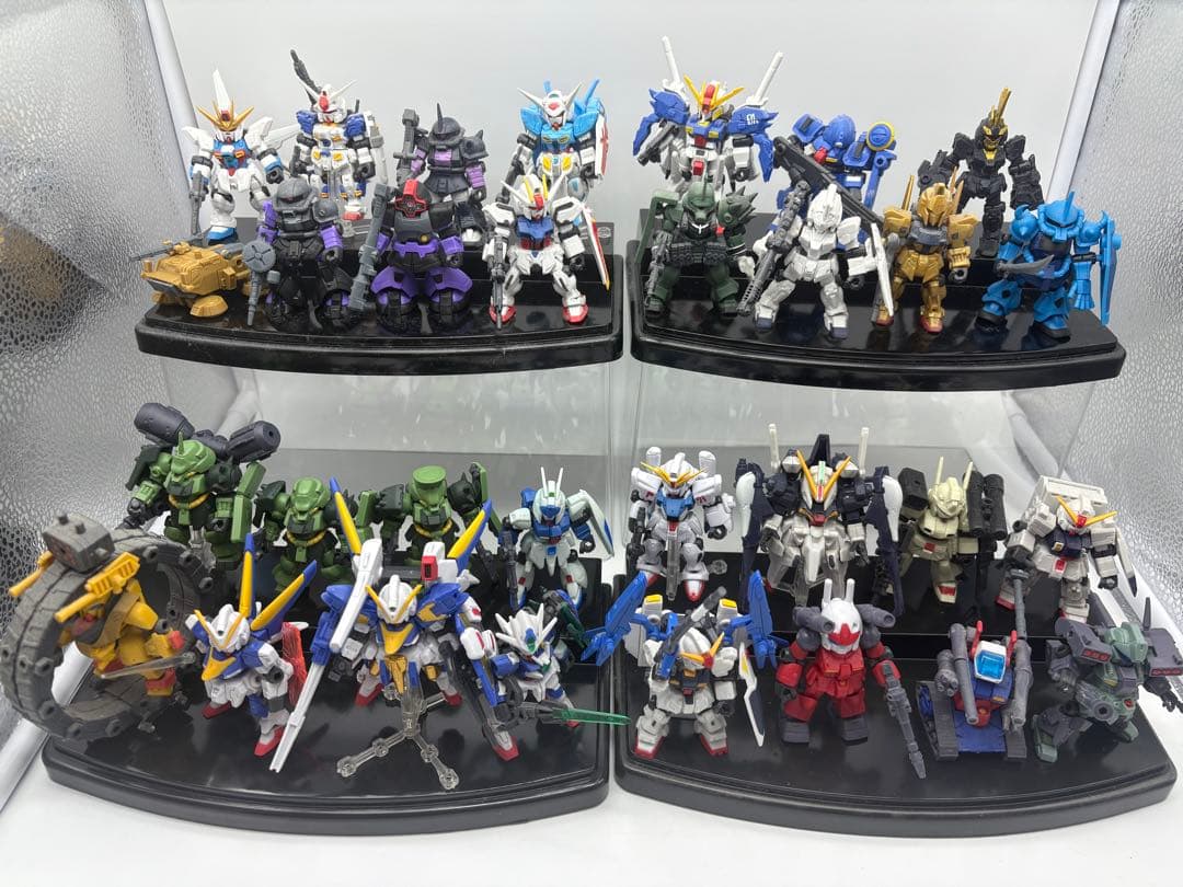 モビルスーツアンサンブル　まとめ売り　引退　ジャンク