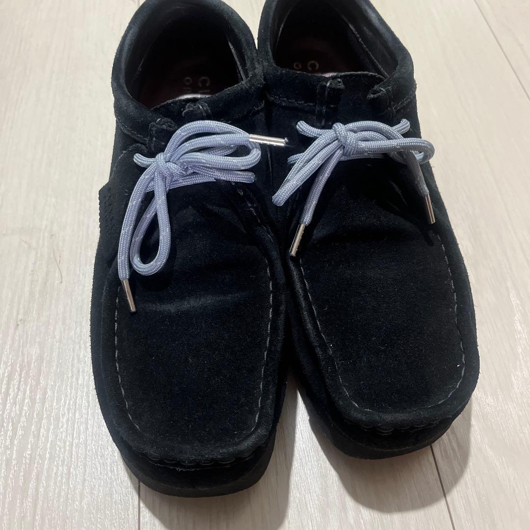 CLARKS ワラビーゴアテックス