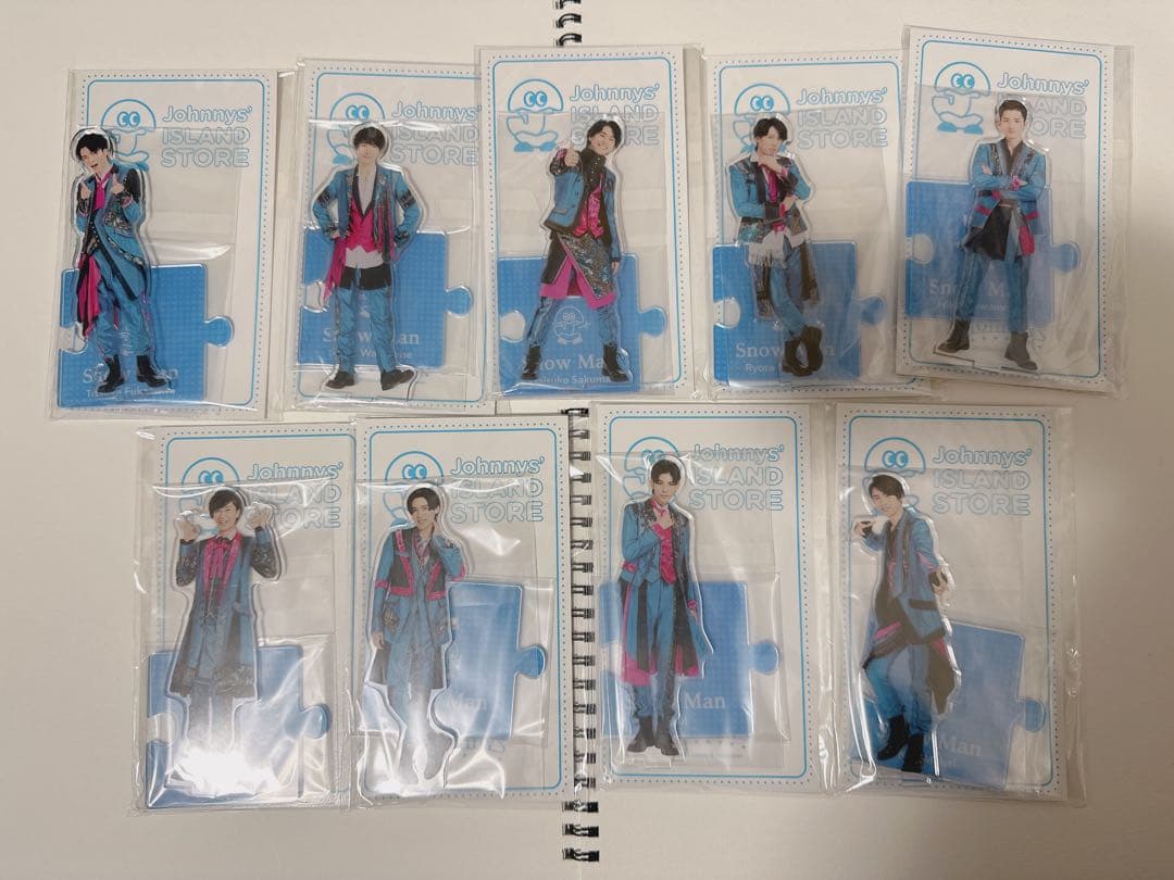 Man アクスタ 9人 セット 全員　写真のもの