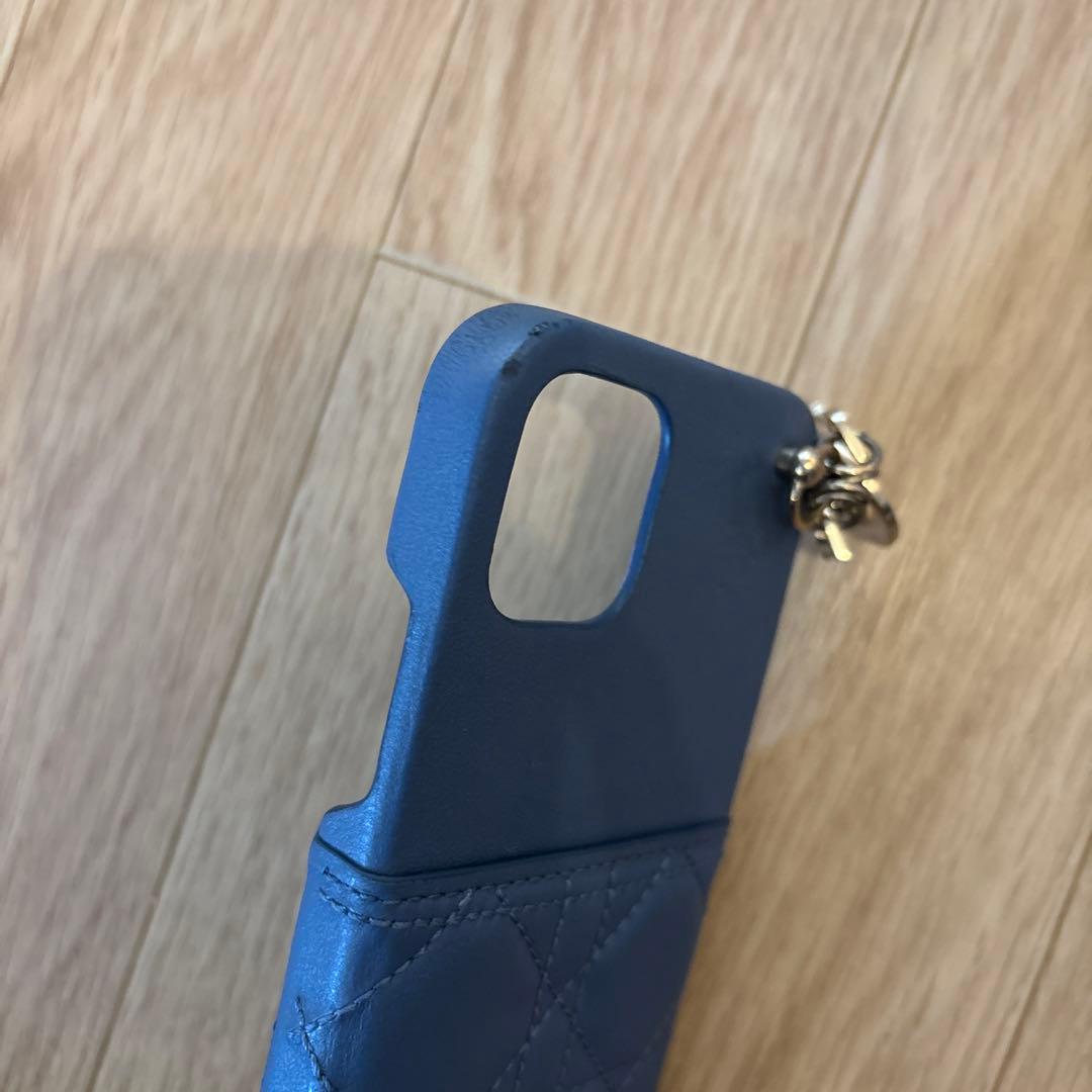 dior iPhone12 ケース　カードホルダー　ディオール　本物