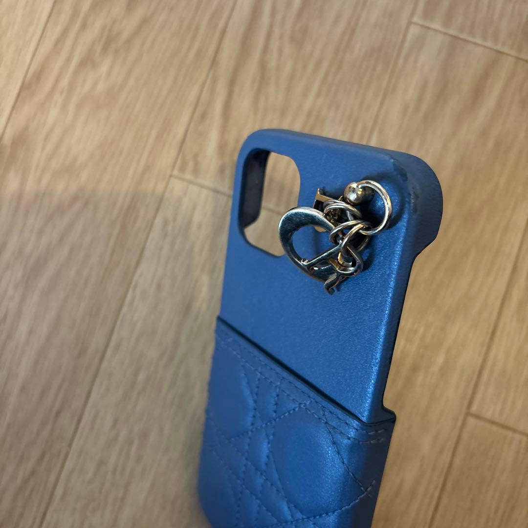 dior iPhone12 ケース　カードホルダー　ディオール　本物