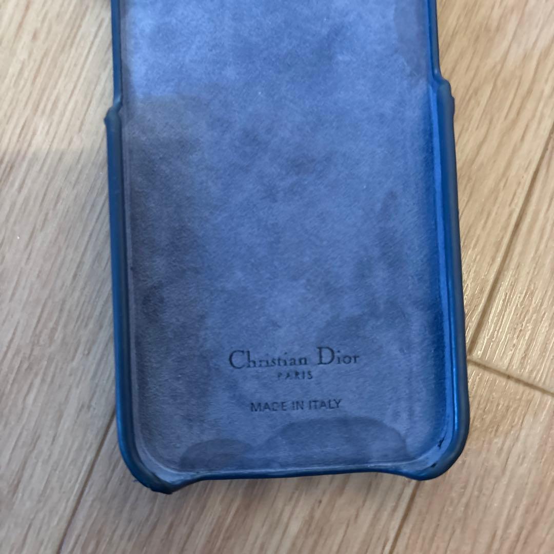 dior iPhone12 ケース　カードホルダー　ディオール　本物