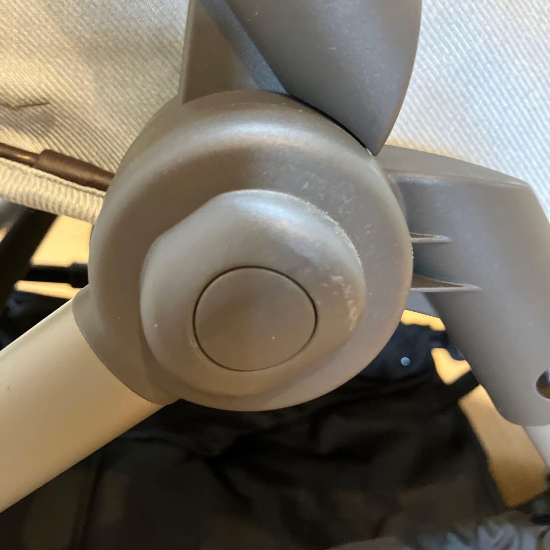 コムペット　ルルテイル　ラバーロックグレー　ペットカート compet