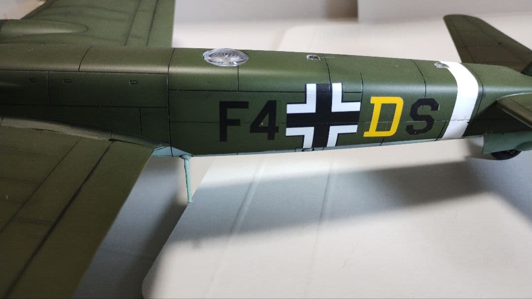 プラモデル完成機　1/48　ユンカース　Ju88A-4