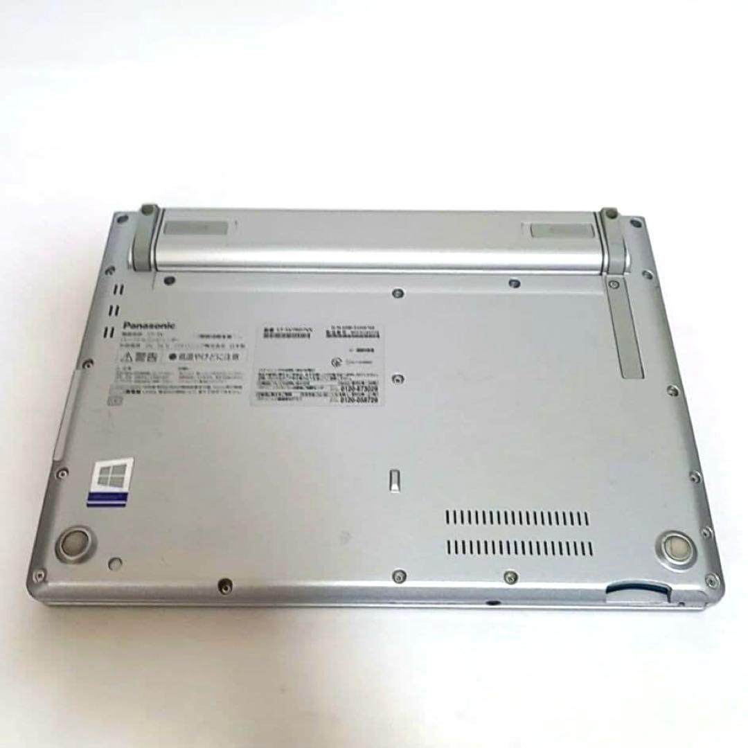 Let's note SV7 高性能ノートPC 新品SSD1TB バッテリー良好