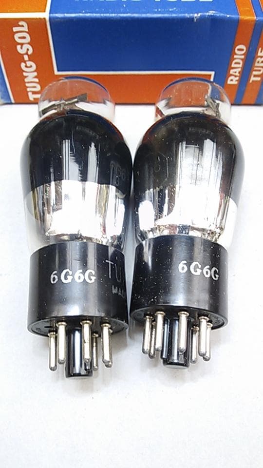 新品未使用 6G6G TUNG-SOL 元箱入り真空管