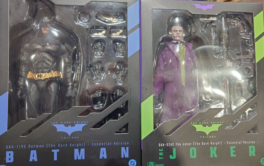 Beast Kingdom バットマン＆ジョーカー ダイナミック フィギュア2体
