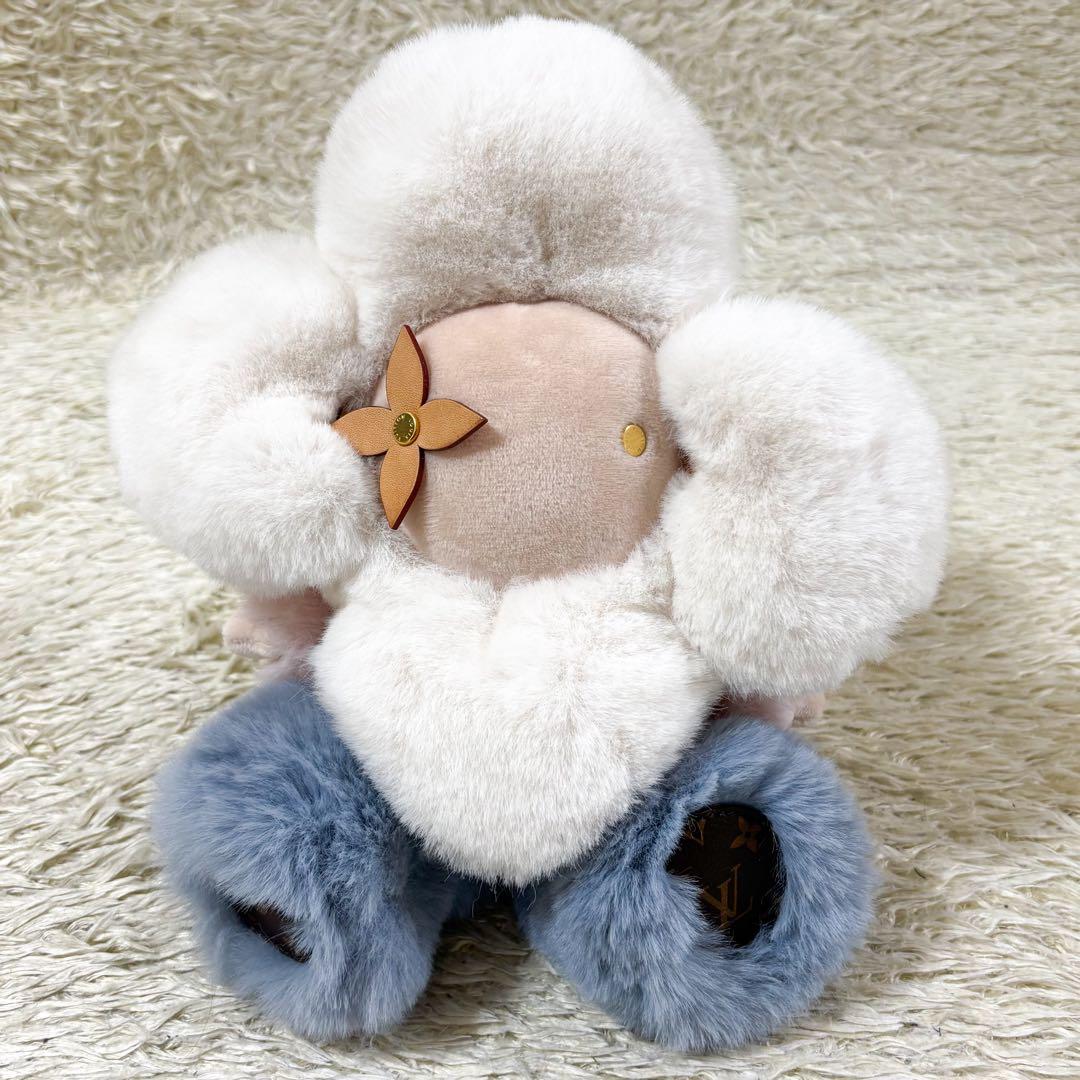【未使用】ルイヴィトン ドゥドゥ ヴィヴィエンヌ ぬいぐるみ GI0445