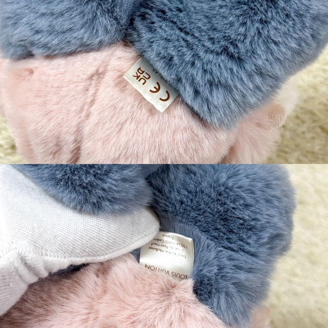【未使用】ルイヴィトン ドゥドゥ ヴィヴィエンヌ ぬいぐるみ GI0445