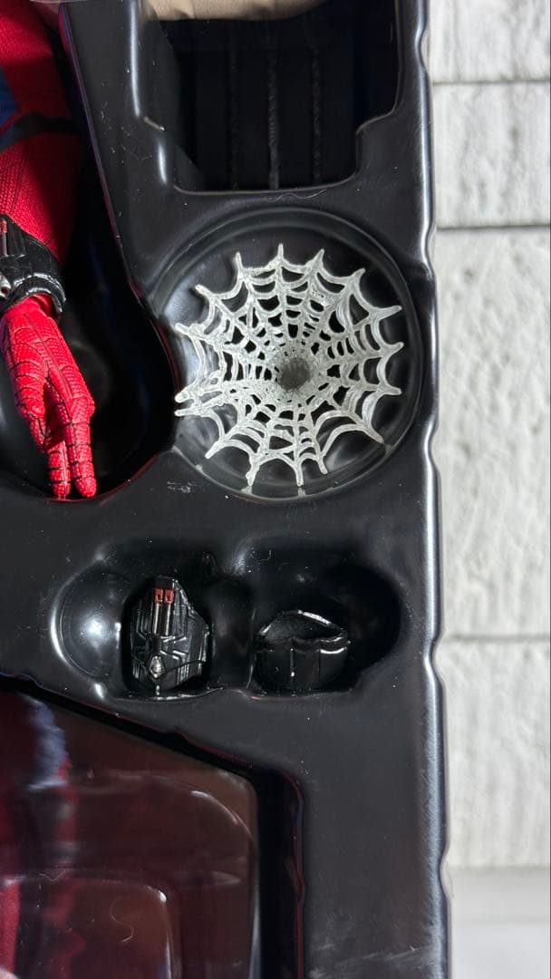 ホットトイズ　ムービーマスターピース スパイダーマン　ホームカミング　1/6