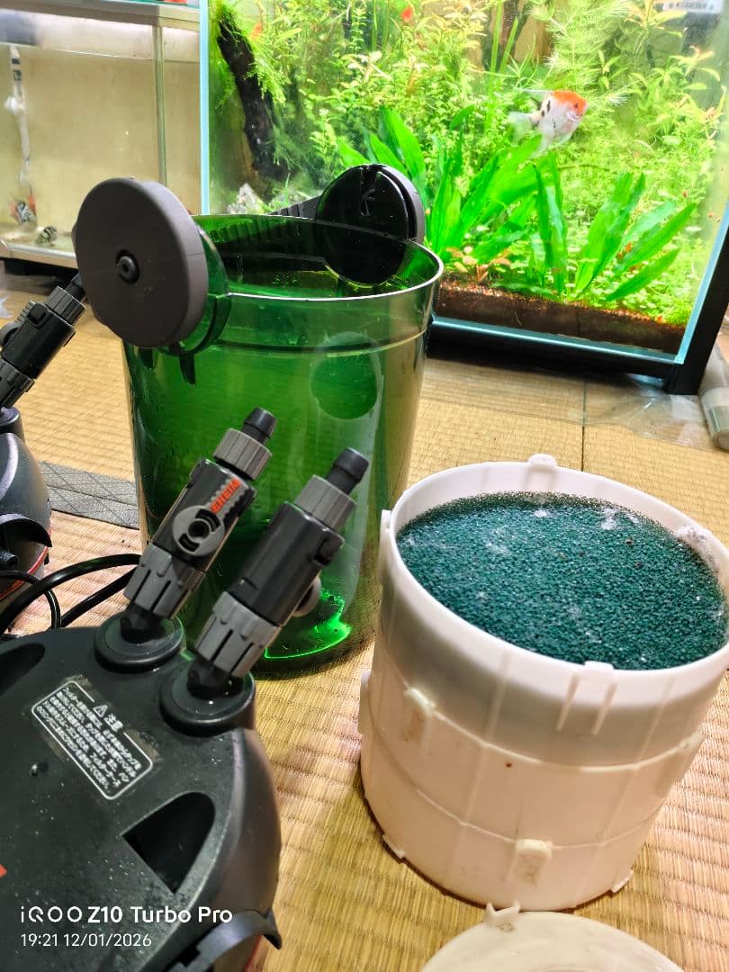 EHEIM 2234 外部フィルター 2台セット ジャンク／保証なし