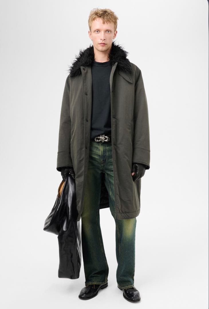 OUR LEGACY アワーレガシー POLAR COAT ポーラーコート 46