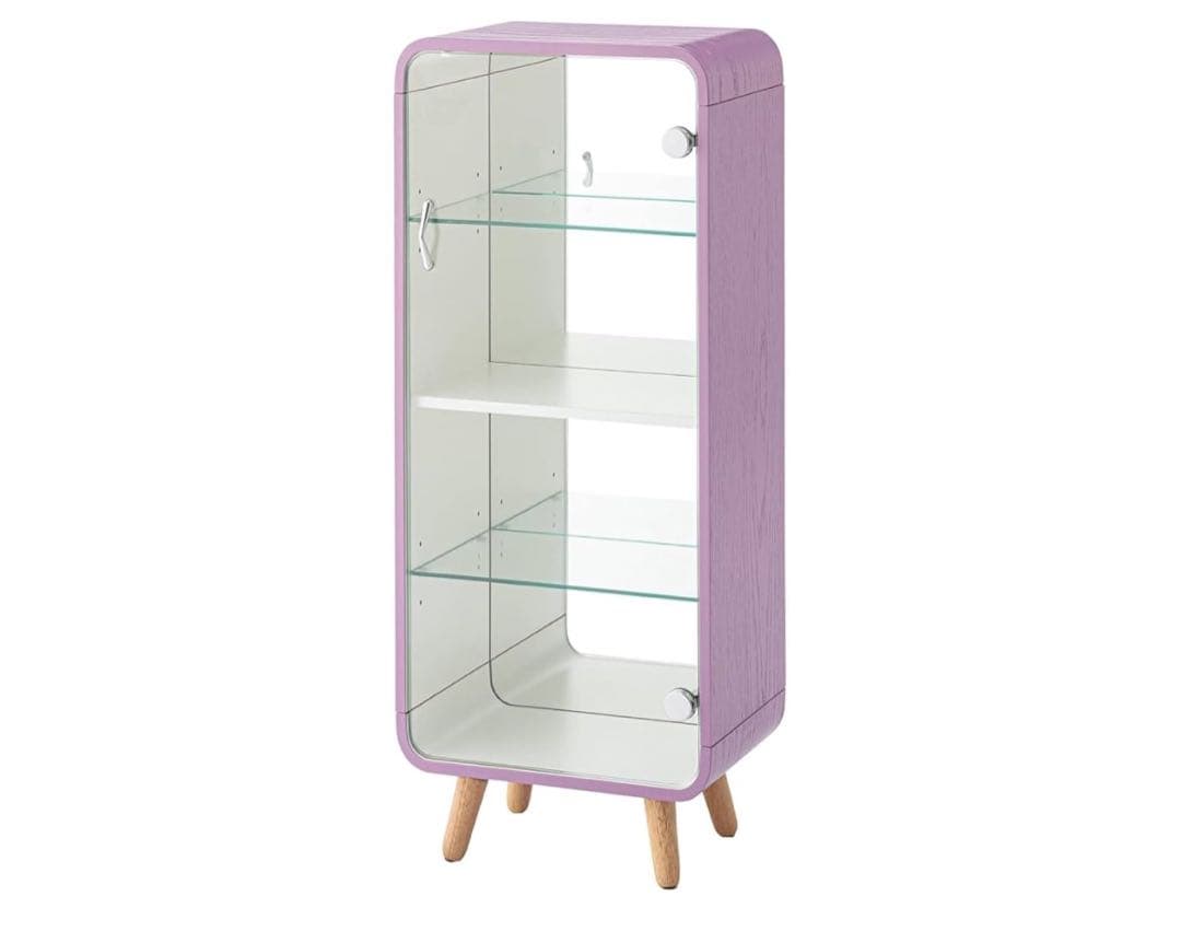 東谷　AZUMAYA コレクションシェルフ L ハイタイプ　パープル