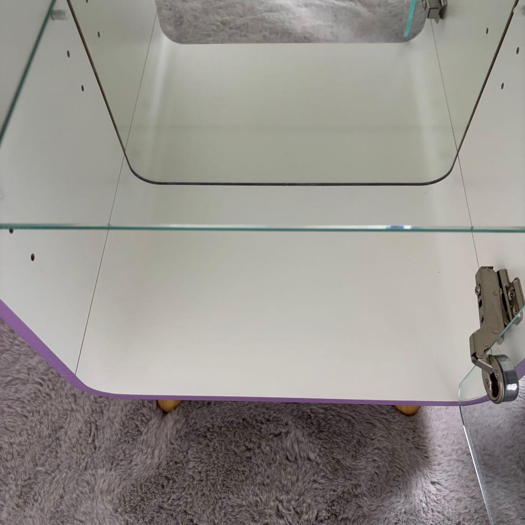 東谷　AZUMAYA コレクションシェルフ L ハイタイプ　パープル