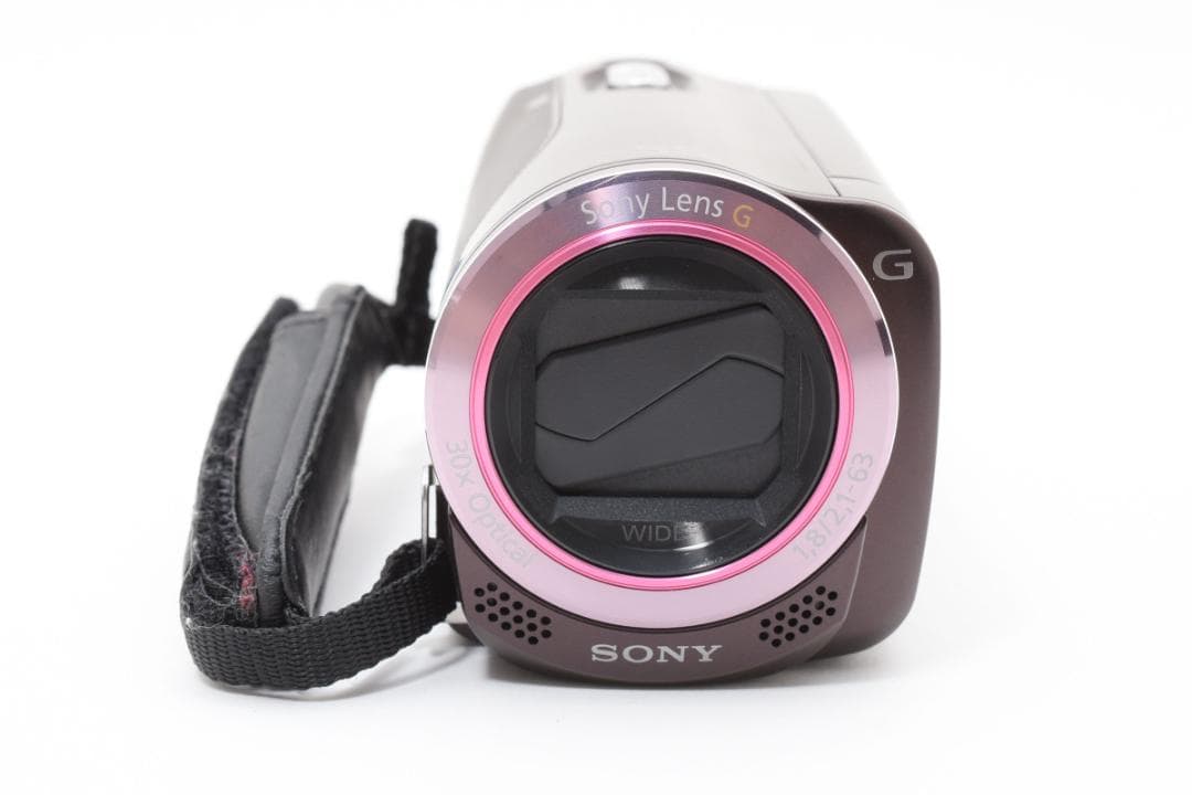 【美品】SONY Handycam HDR-CX270V ブラウン　動作確認済