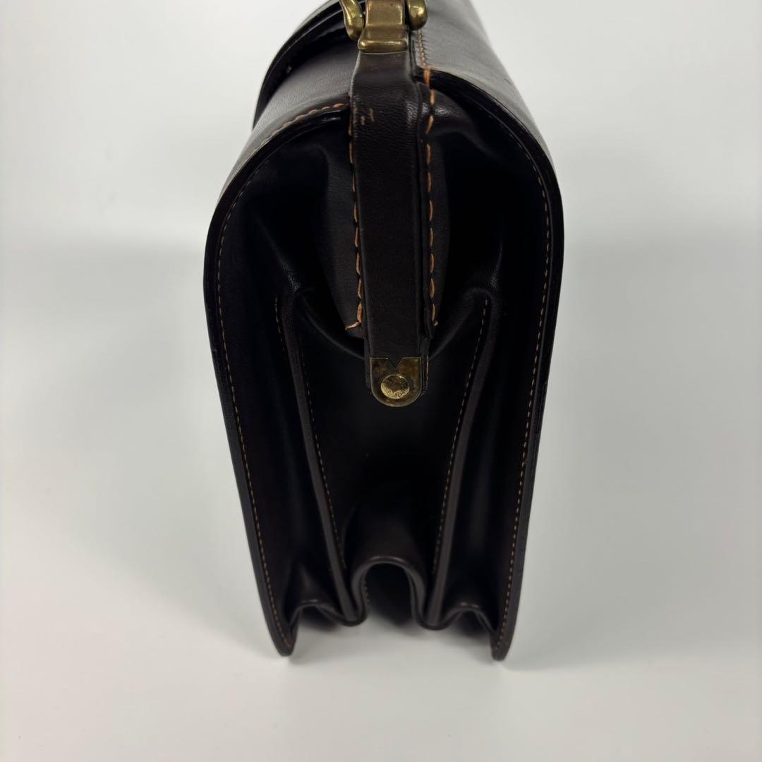 【廃盤】土屋鞄 ダレスバッグ ブライドルレザー ビジネスバッグ　ブラウン　ミニ