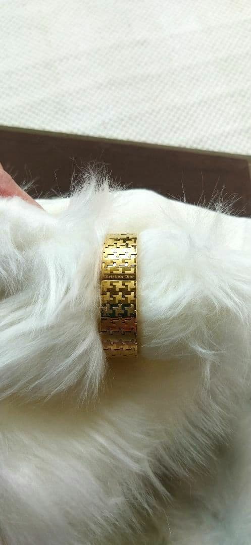 ChristianDior　腕時計　ゴールド