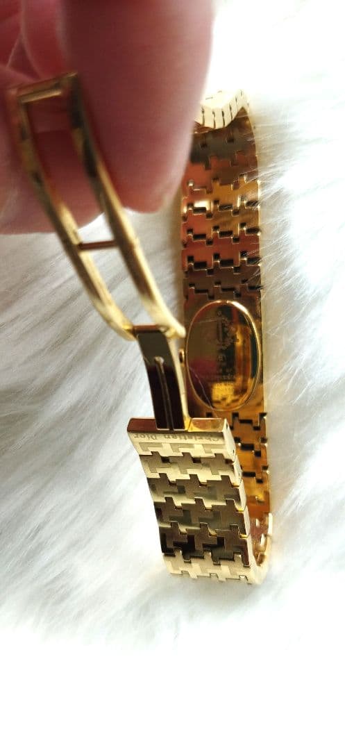 ChristianDior　腕時計　ゴールド