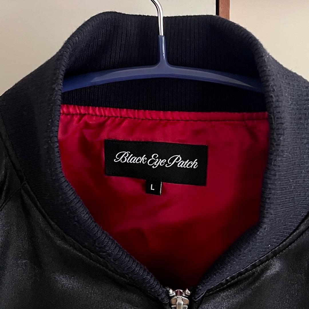 ☆美品！ブラックアイパッチ Black Eye Patch 刺繍 ジャケット☆