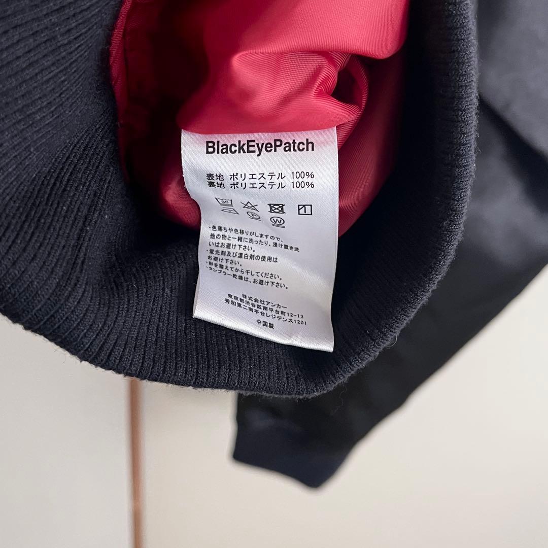 ☆美品！ブラックアイパッチ Black Eye Patch 刺繍 ジャケット☆