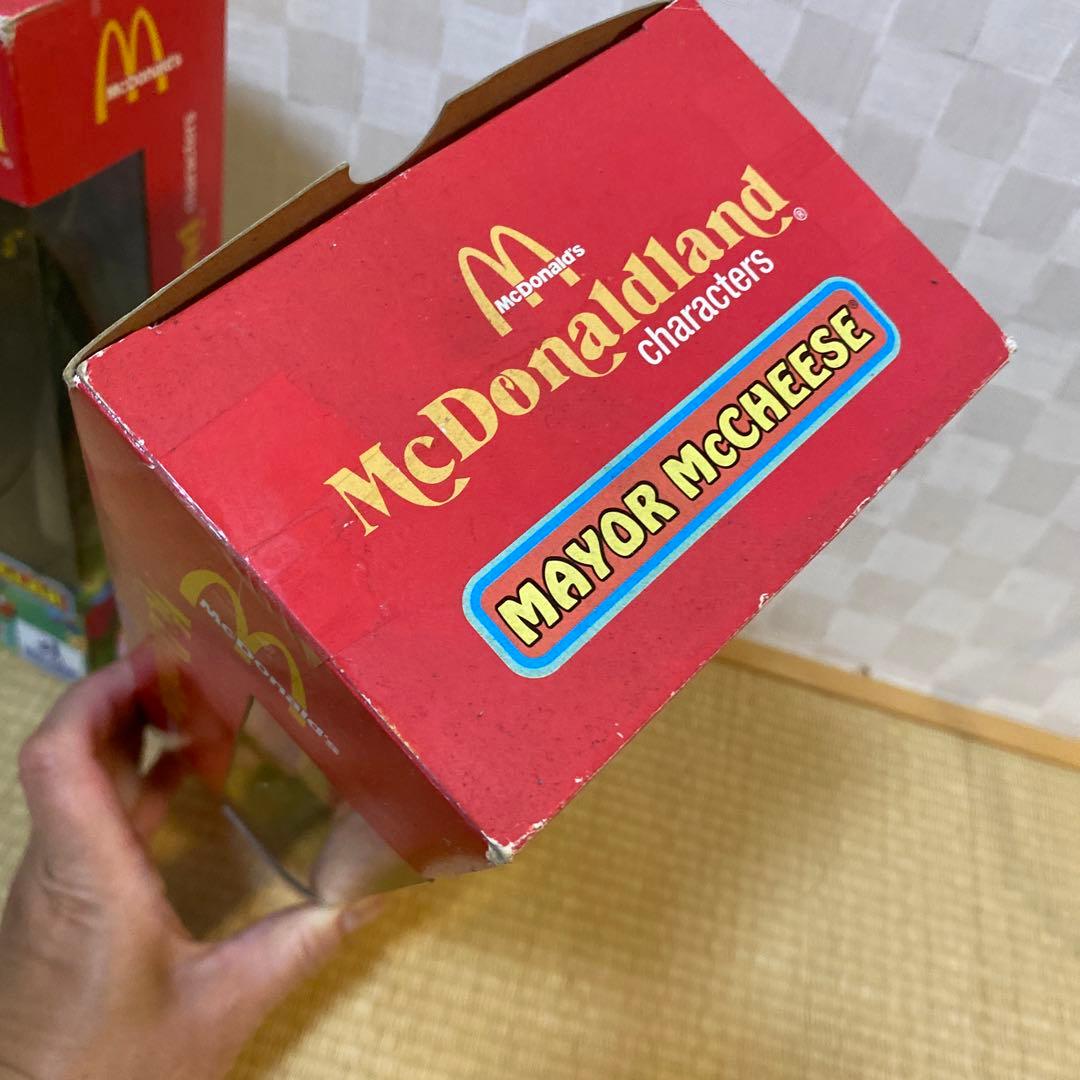 McDonald's セットHUCKLE BERRY マクドナルドヴィンテージ