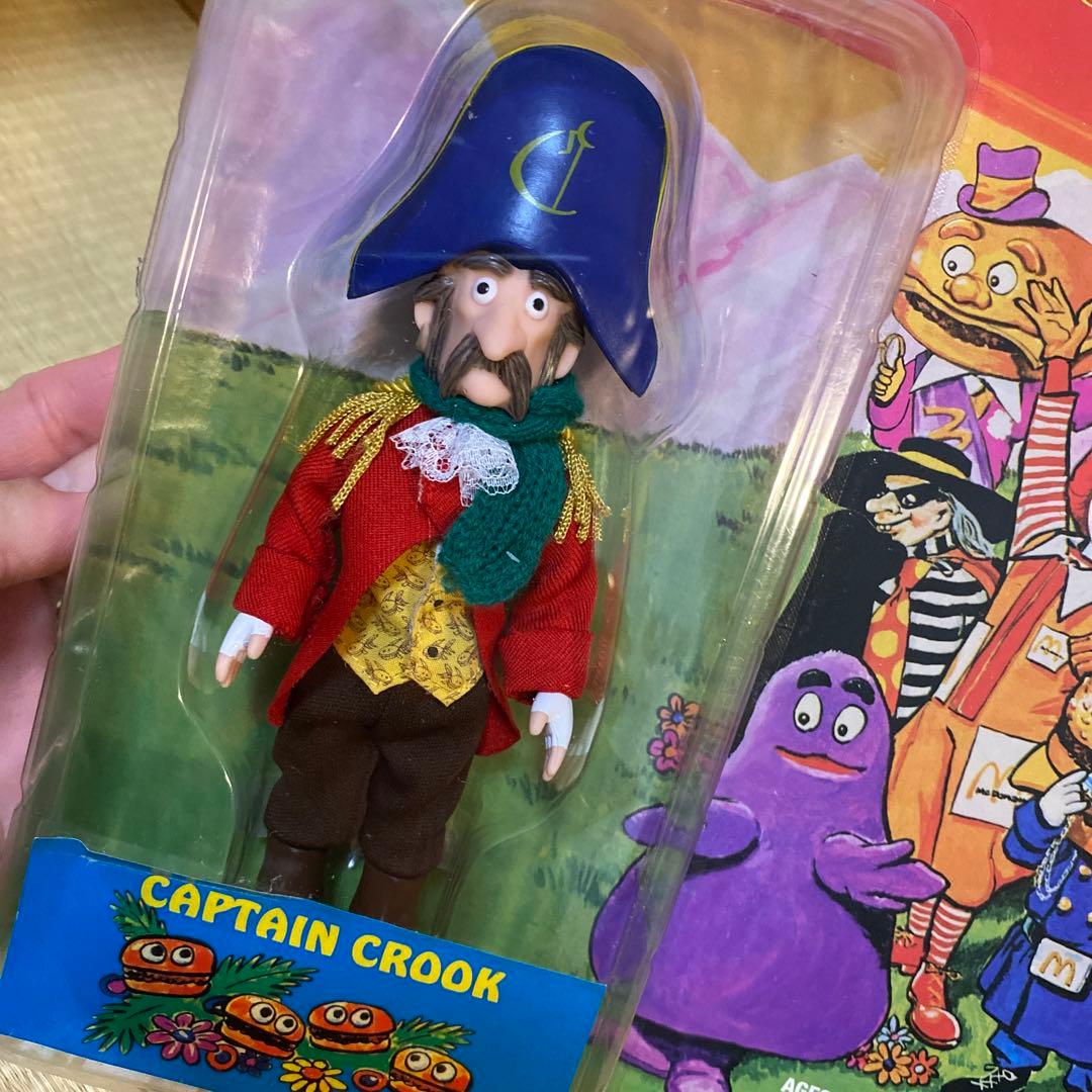 McDonald's セットHUCKLE BERRY マクドナルドヴィンテージ